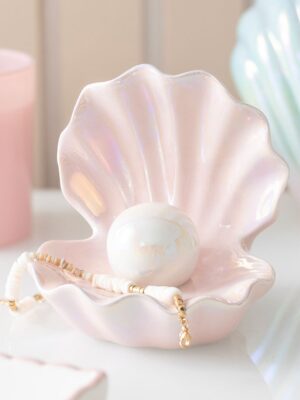 Clam Shell Trinket Dish - Spiritual Home Decor