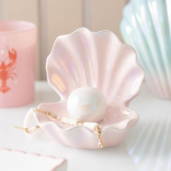 HT_96926.jpg Clam Shell Trinket Dish - Spiritual Home Decor
