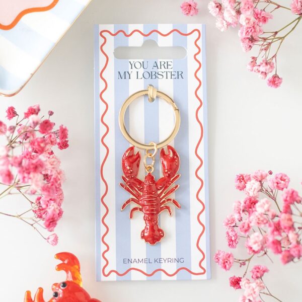 You Are My Lobster Keyring - Spiritual Home Decor