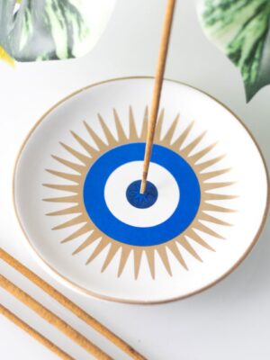 All Seeing Eye Incense Stick Holder - Aromatherapy