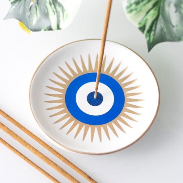 All Seeing Eye Incense Stick Holder - Aromatherapy