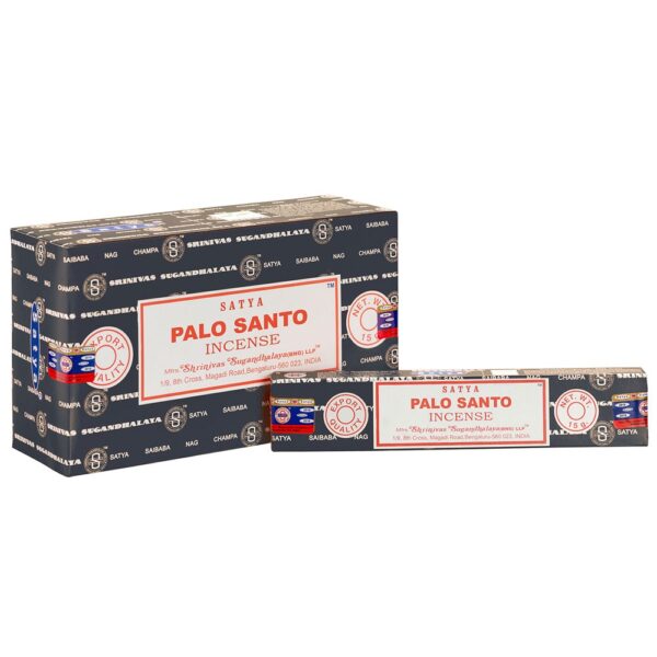 IN8PAL.jpg Set of 12 Palo Santo Incense Sticks by Satya (12/50) - Aromatherapy