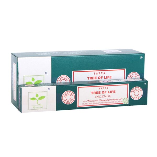 IN_07988.jpg 6 Packs of Tree of Life Earth Incense by Satya - Aromatherapy
