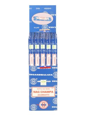 Set of 25 Nag Champa 10g Incense - Aromatherapy