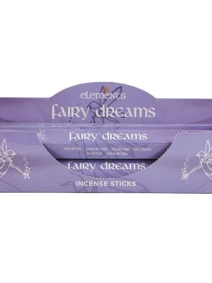 Set of 6 Packets of Elements Fairy Dreams Incense Sticks - Aromatherapy