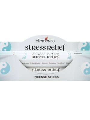 Set of 6 Packets of Elements Stress Relief Incense Sticks - Aromatherapy