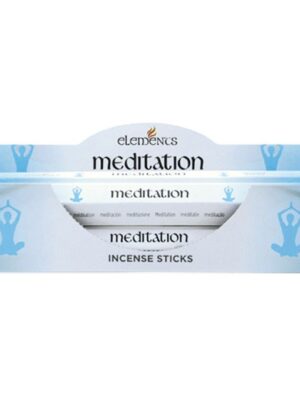 Set of 6 Packets of Elements Meditation Incense Sticks - Meditation Decor