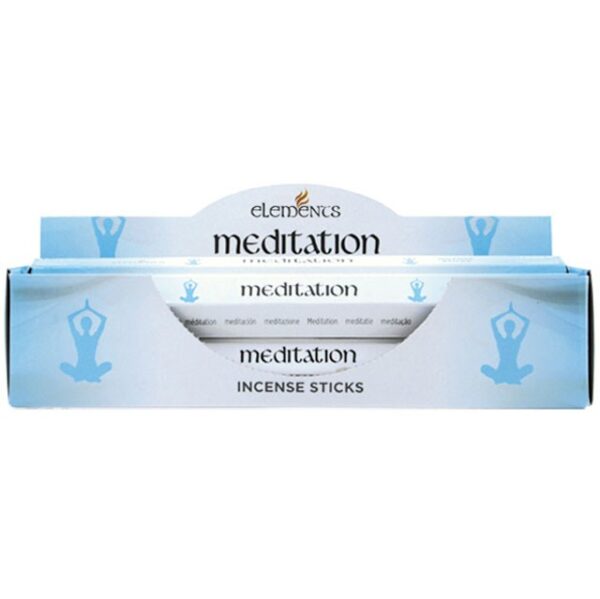 IS_85922.jpg Set of 6 Packets of Elements Meditation Incense Sticks - Meditation Decor