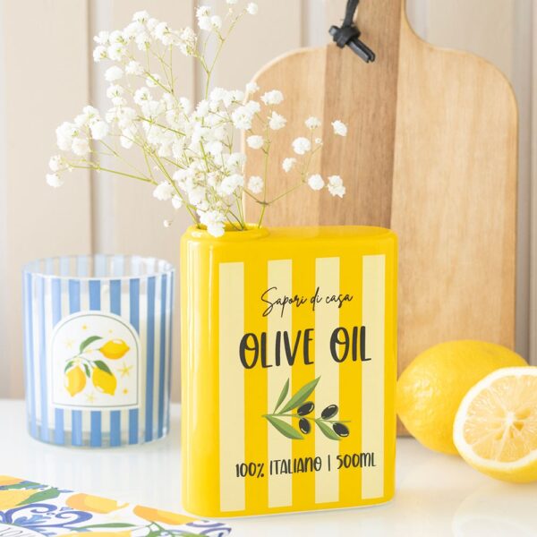 IT_05927.jpg Olive Oil Flower Vase - Spiritual Home Decor
