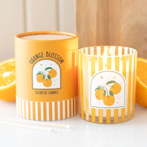 IT_06227.jpg Orange Blossom Scented Candle - Aromatherapy