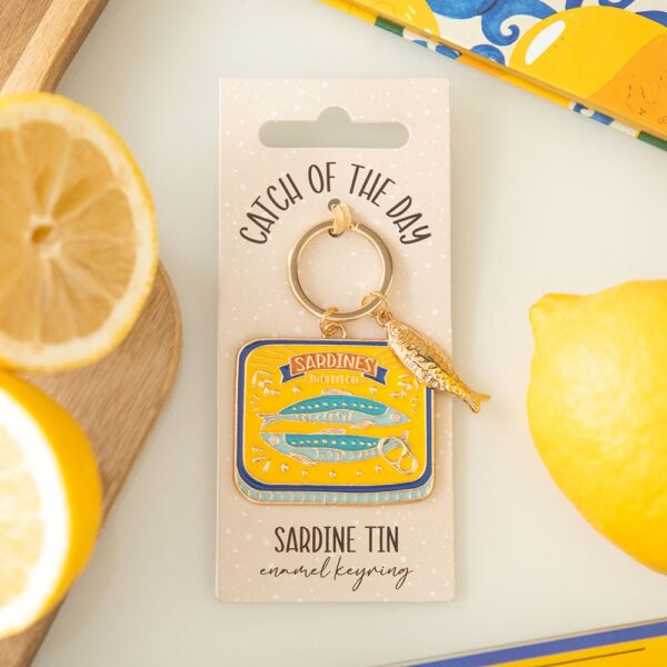 IT_07127.jpg Sardine Tin Keyring - Spiritual Home Decor