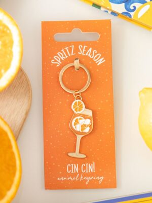 Spritz Season Keyring - Spiritual Home Decor