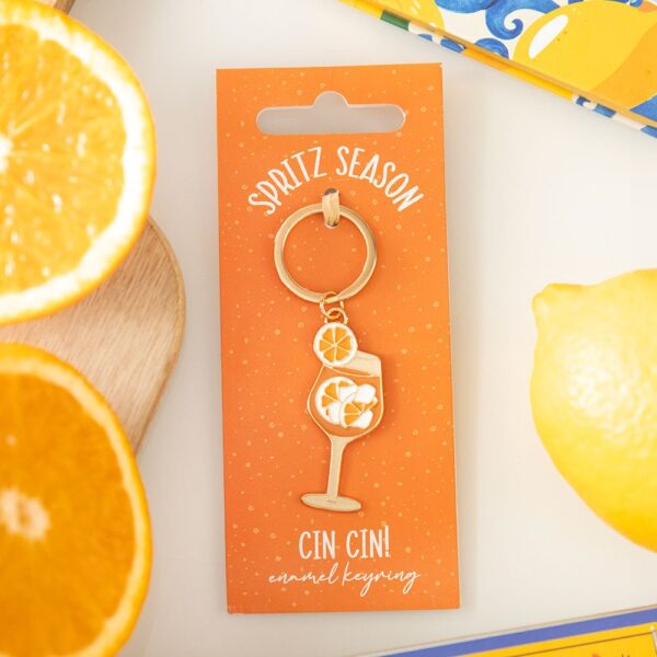 Spritz Season Keyring - Spiritual Home Decor