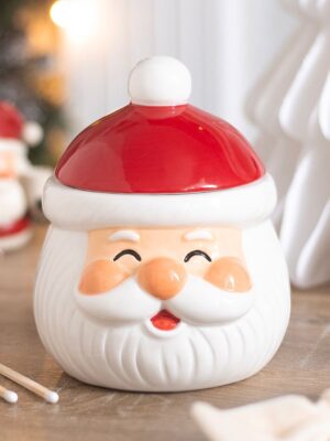 Jolly Santa Christmas Oil Burner and Wax Warmer - Spiritual Home Decor