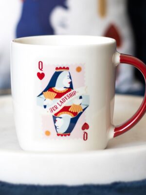 Her Ladyship Playing Card Mug - Ceramic Mug