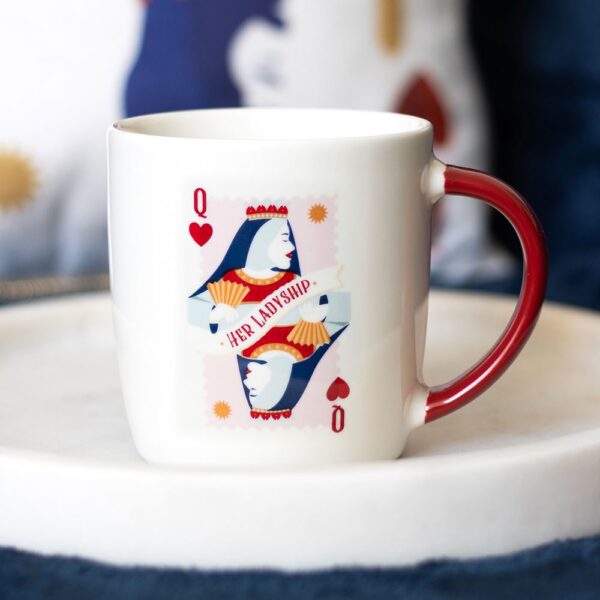 Her Ladyship Playing Card Mug - Ceramic Mug