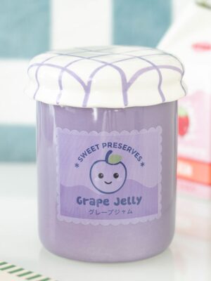 Grape Jelly Jar Oil Burner and Wax Warmer - Aromatherapy