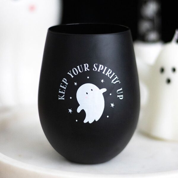 KY_86525.jpg Keep Your Spirits Up Stemless Ghost Glass - Spiritual Home Decor
