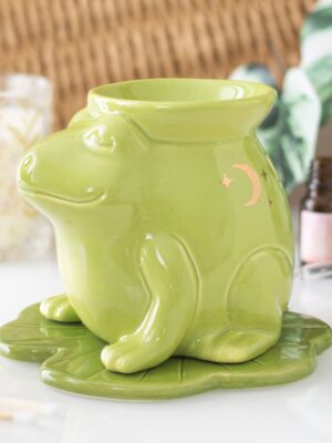 Luna Frog Shaped Oil Burner - Aromatherapy