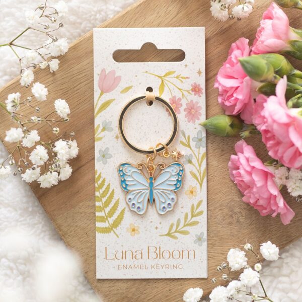 LB_09427.jpg Luna Butterfly Keyring - Spiritual Home Decor