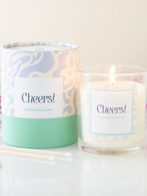 LE_59226.jpg Cheers Congratulations Champagne Fizz Candle - Aromatherapy