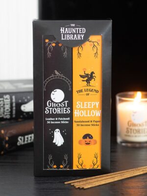 Set of 2 Haunted Library Incense Stick Packs - Aromatherapy
