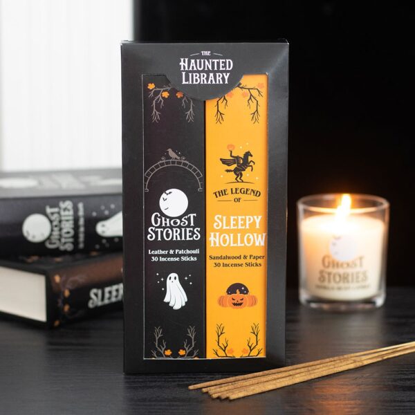 LI_31827.jpg Set of 2 Haunted Library Incense Stick Packs - Aromatherapy