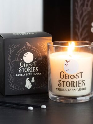 Ghost Stories Vanilla Bean Candle - Aromatherapy