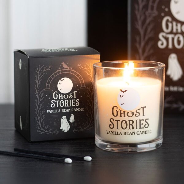 Ghost Stories Vanilla Bean Candle - Aromatherapy
