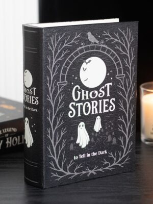 Ghost Stories Book Shaped Storage Box - Book Decor