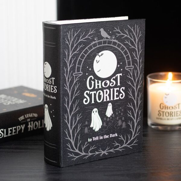 Ghost Stories Book Shaped Storage Box - Book Decor