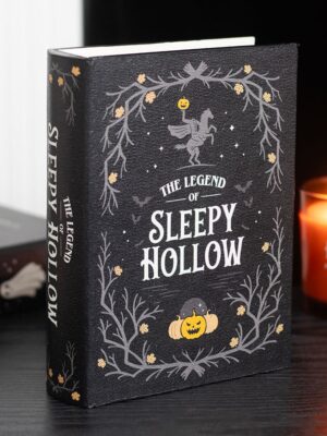 Sleepy Hollow Book Shaped Storage Box - Book Decor