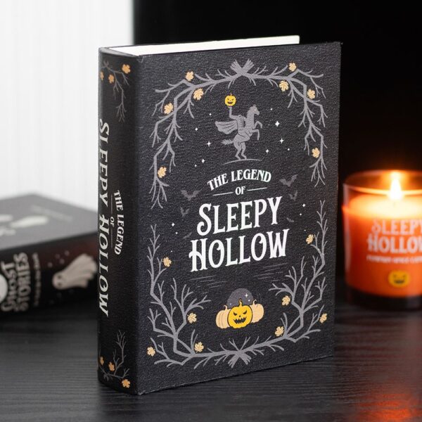 Sleepy Hollow Book Shaped Storage Box - Book Decor