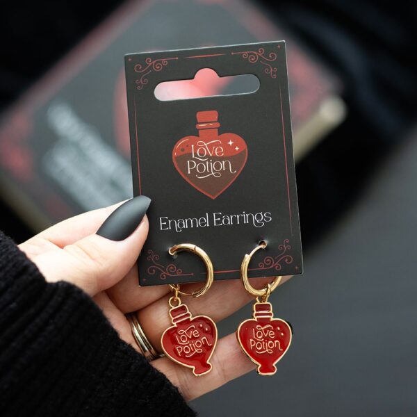 Love Potion Earrings - Jewelry