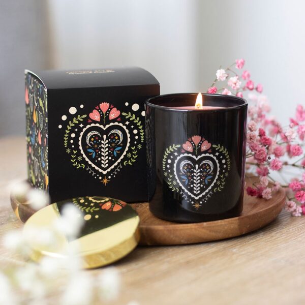 MB_77626.jpg Midnight Bloom Black French Tulip Scented Candle - Aromatherapy