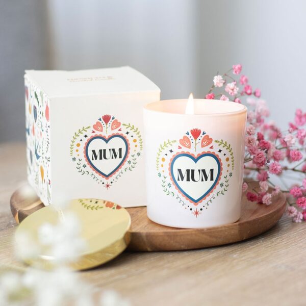MB_77726.jpg Mum Folk Heart French Tulip Candle - Aromatherapy