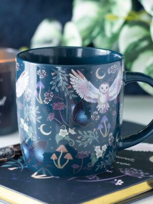 Night Flight All Over Print Ceramic Mug - Ceramic Mug
