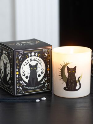 MK_26227.jpg Black Cat Magick Black Fig Candle - Witchcraft Ritual