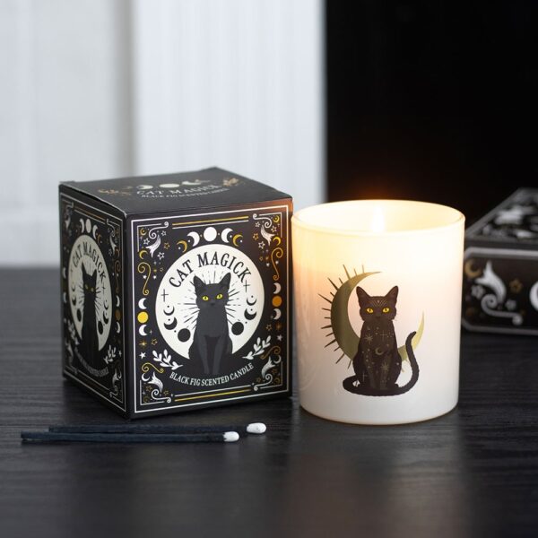 MK_26227.jpg Black Cat Magick Black Fig Candle - Witchcraft Ritual