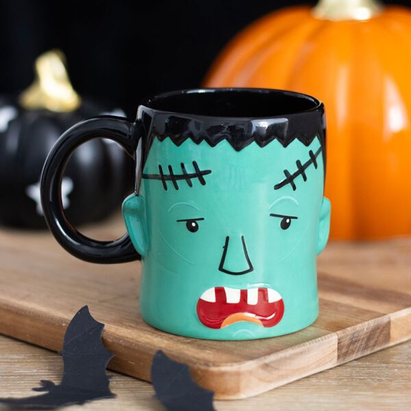 Frank Monster Head Mug - Ceramic Mug