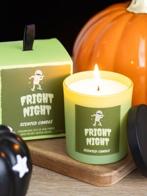 Fright Night Lime and Ginger Candle - Aromatherapy