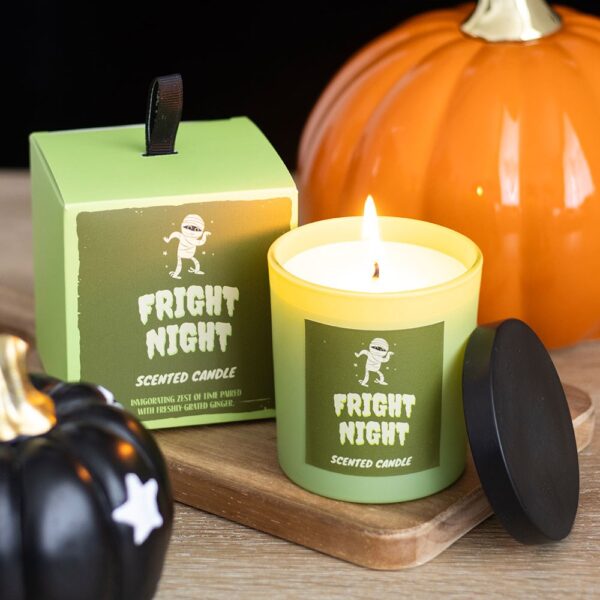 MN_79825.jpg Fright Night Lime and Ginger Candle - Aromatherapy