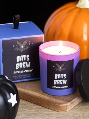 Bat's Brew Clove and Tobacco Candle - Aromatherapy