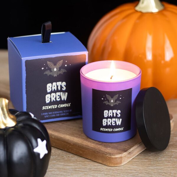MN_79925.jpg Bat's Brew Clove and Tobacco Candle - Aromatherapy