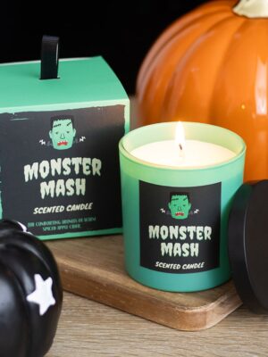 Monster Mash Apple Cider Candle - Aromatherapy