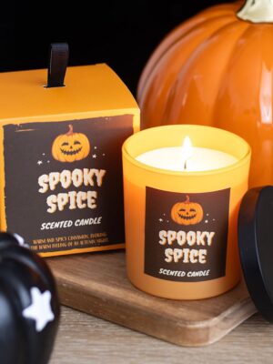 Spooky Spice Cinnamon Candle - Aromatherapy