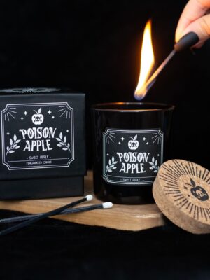 Poison Apple Sweet Apple Candle - Aromatherapy