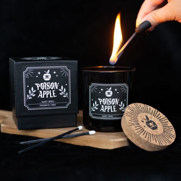 MR_80923.jpg Poison Apple Sweet Apple Candle - Aromatherapy