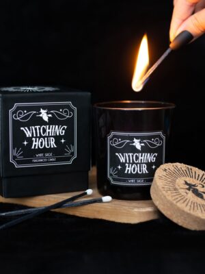 Witching Hour White Sage Candle - Aromatherapy