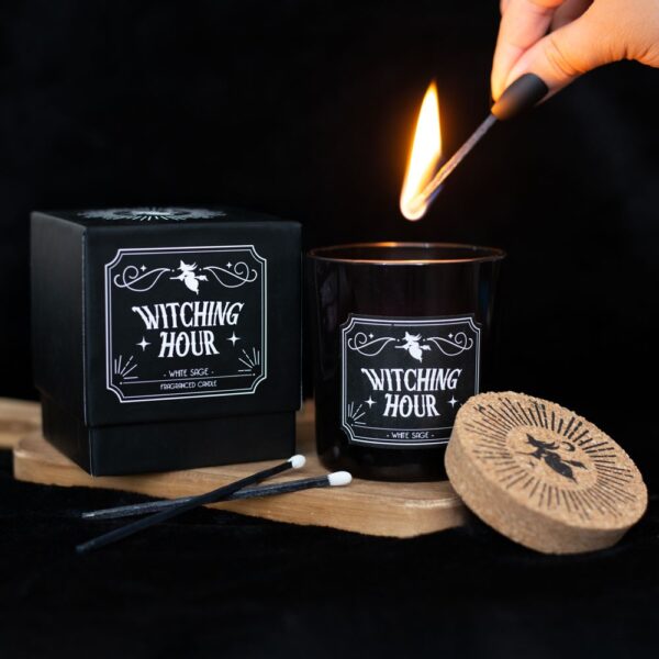 MR_81223.jpg Witching Hour White Sage Candle - Aromatherapy